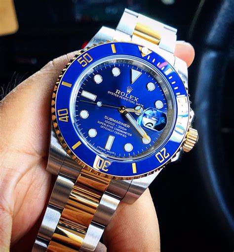 rolex submariner bluesy review